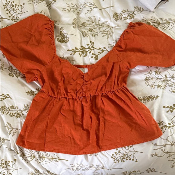 Abound Tops - Abound Women's Rust Blouse